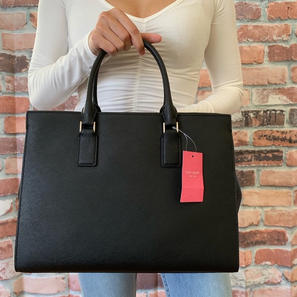 Kate spade LARGE Cameron satchel Leather Crossbody - Picture 4 of 8